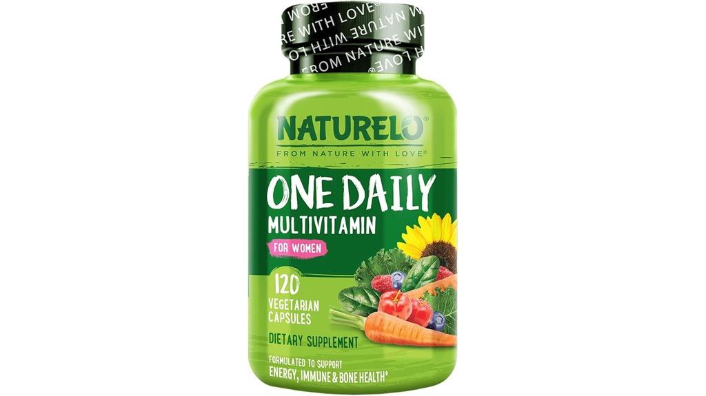 women s once daily multivitamin