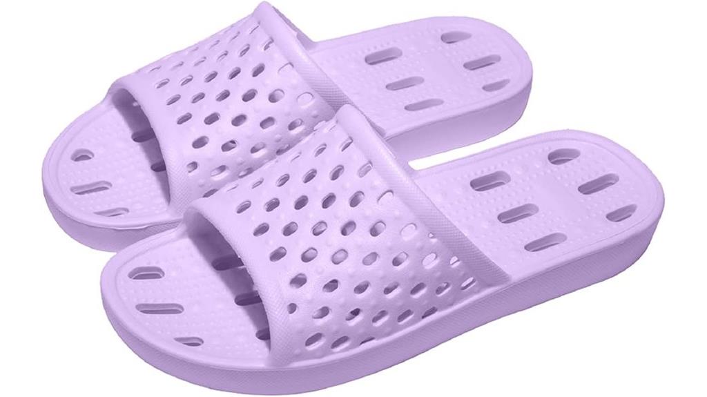 women s quick dry slip on sandals