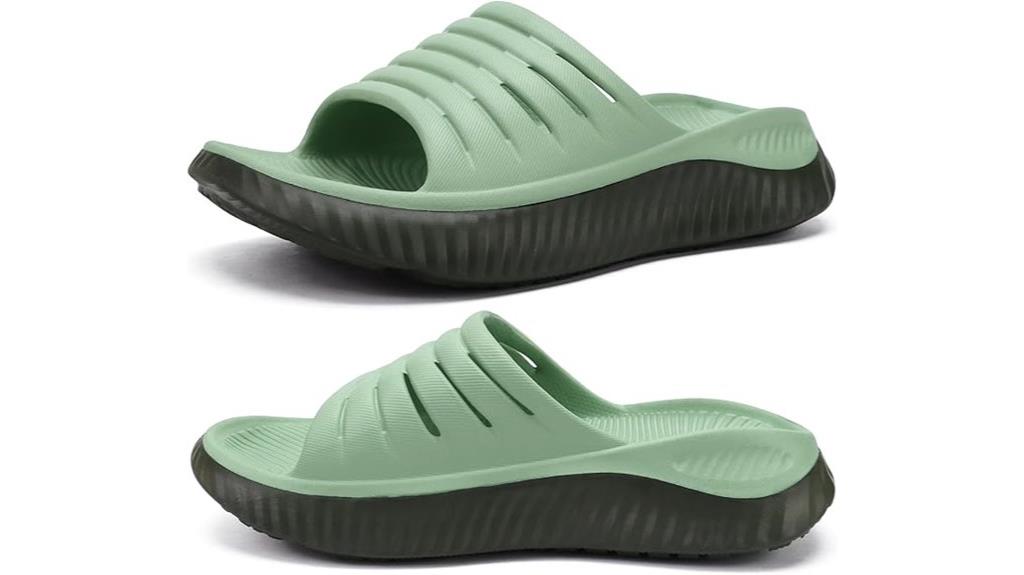 women s recovery sandal support
