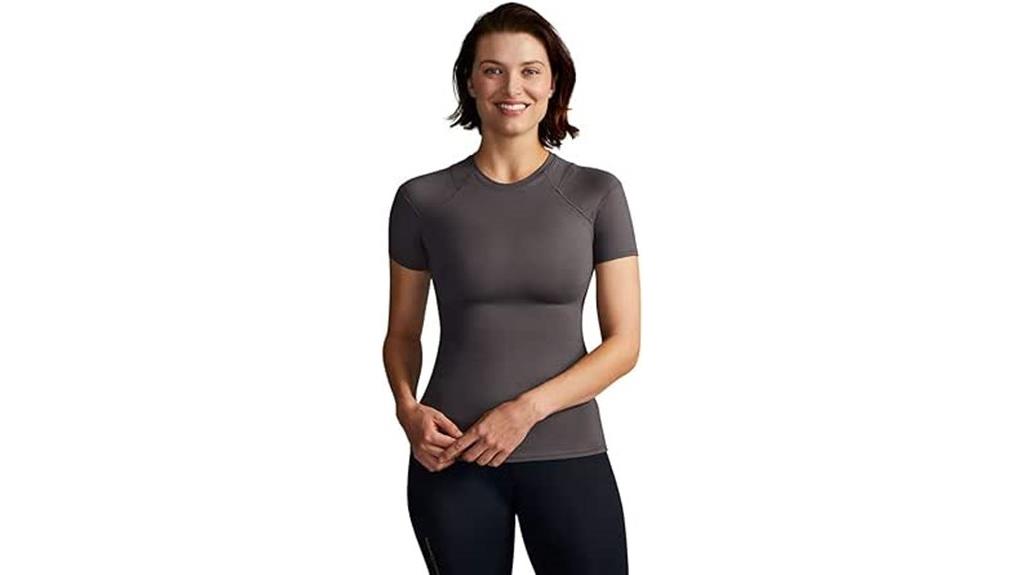 women s shoulder support shirt