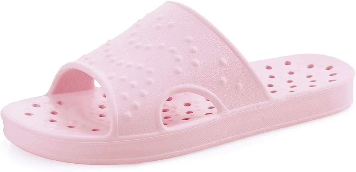 women s shower shoes with arch support