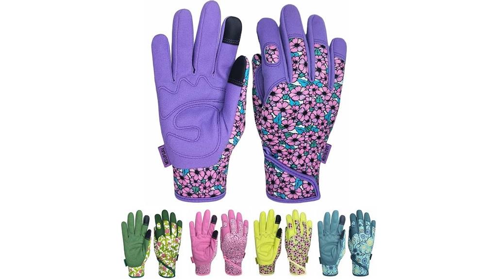 women s thorn proof gardening gloves