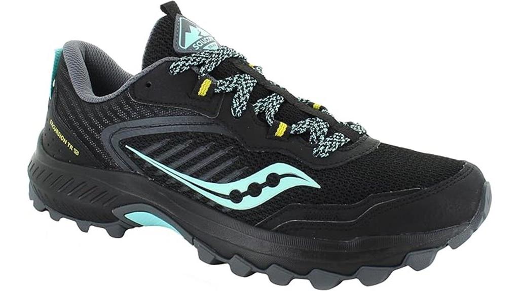 women s trail running shoe