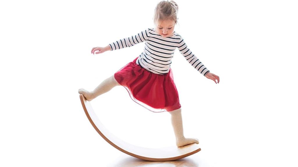 wooden balance board for all