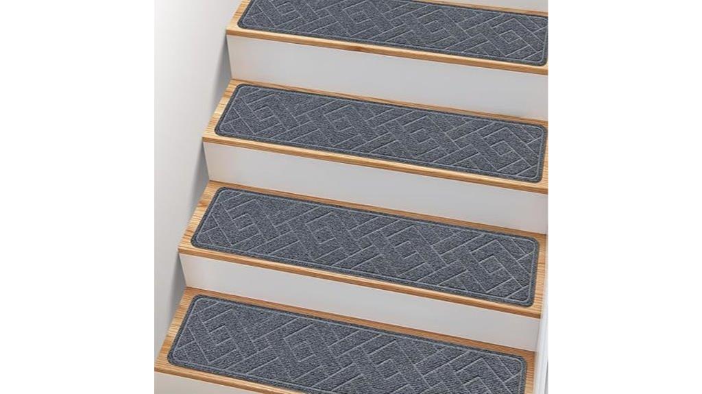 wooden step safety treads