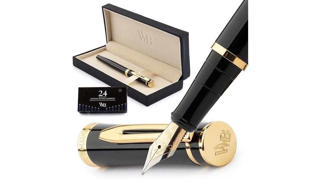 wordsworth fountain pen set