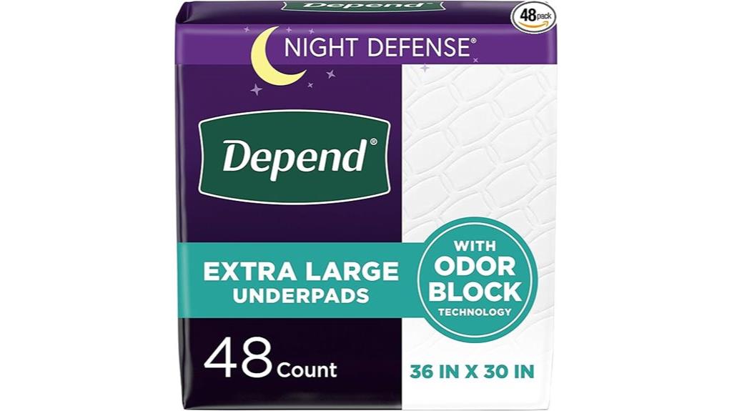 xl disposable bed pads