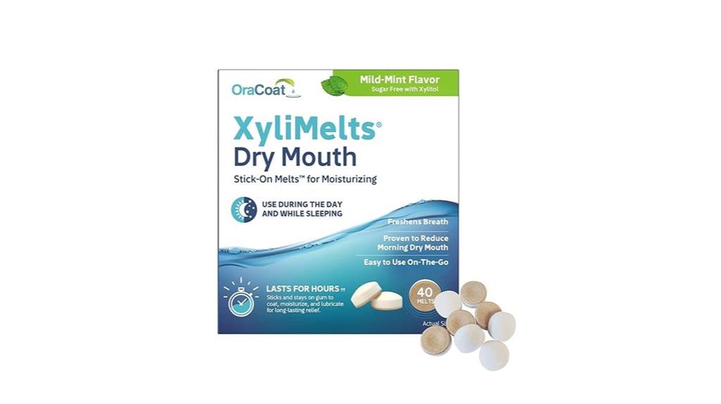 xylimelts for dry mouth