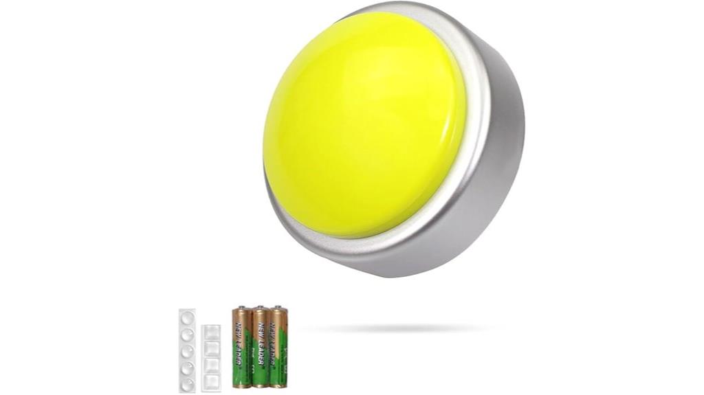 yellow talking alarm clock