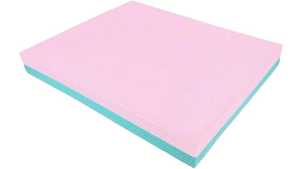 yoga and fitness stability pad