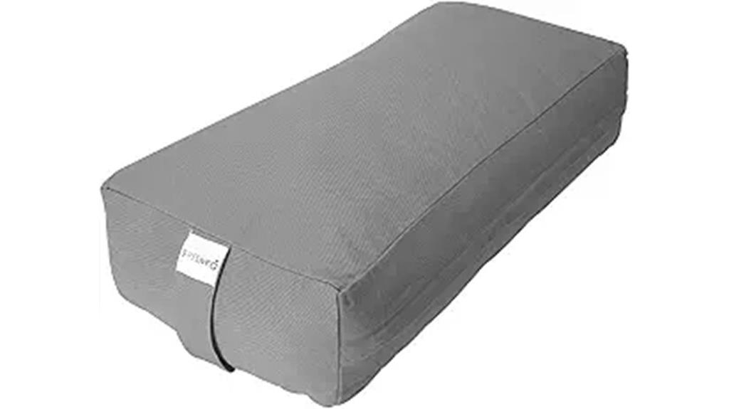 yoga bolster for relaxation