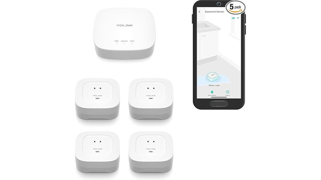 yolink leak sensor kit