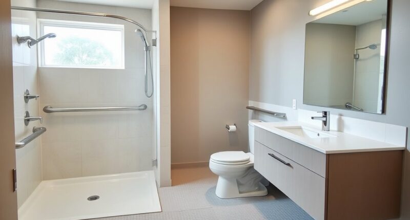 accessible bathroom layout basics