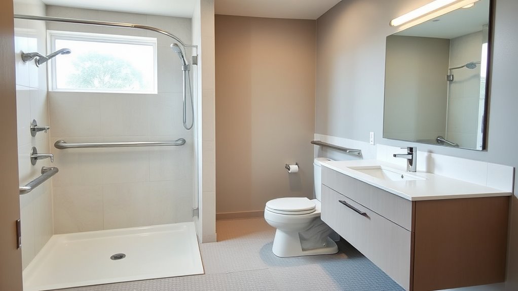 accessible bathroom layout basics
