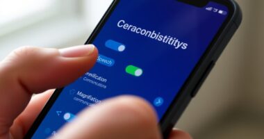 accessible smartphone communication features