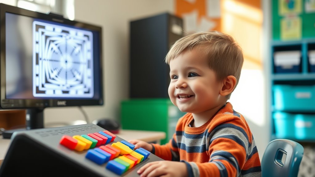 accessible switch scanning technology