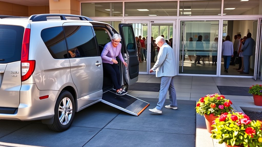 accessible transit for healthcare