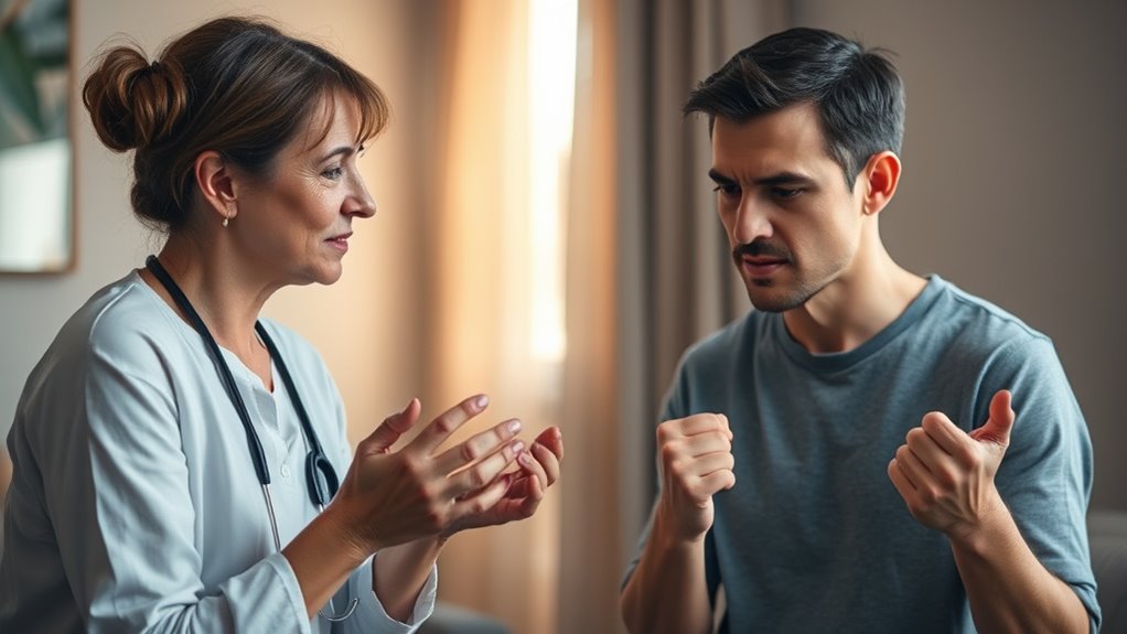 active listening calms conflicts