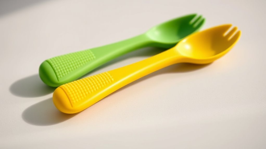 adaptive feeding utensil grips