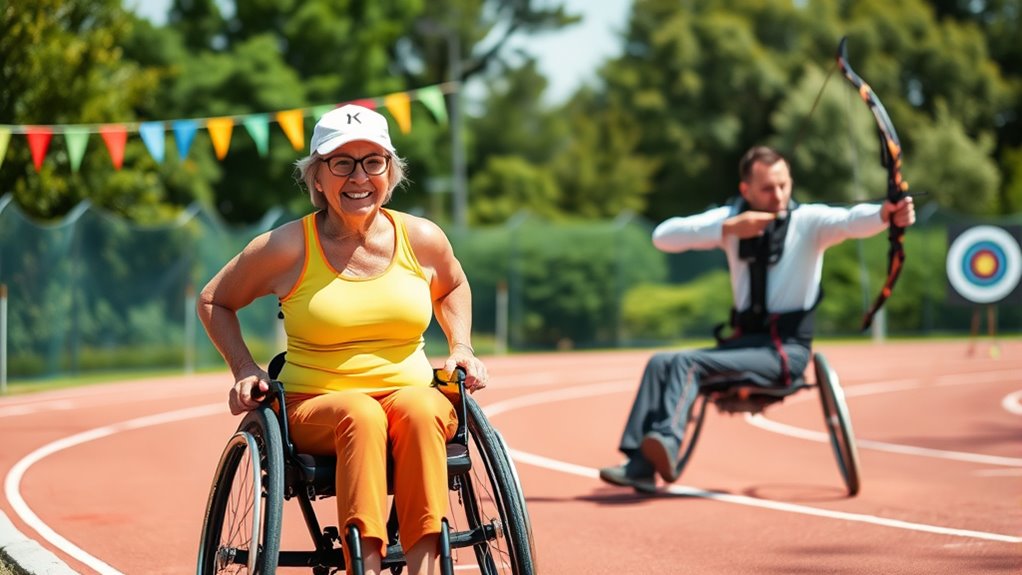 adaptive sports for seniors