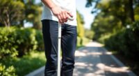 adjust cane to proper height