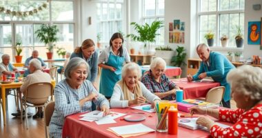adult day program activities