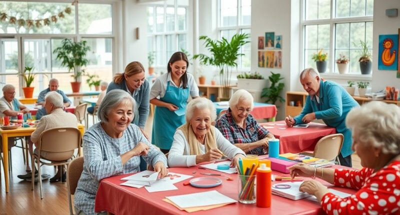 adult day program activities