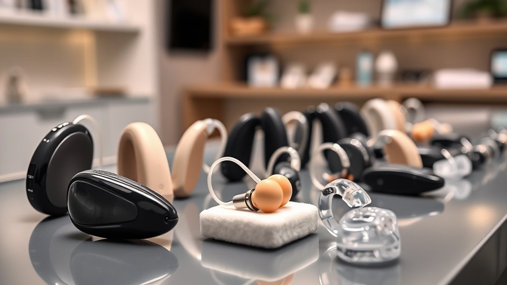 advanced discreet hearing technology