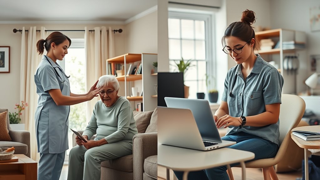 agency benefits versus freelancing