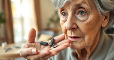aging sensory impairment management