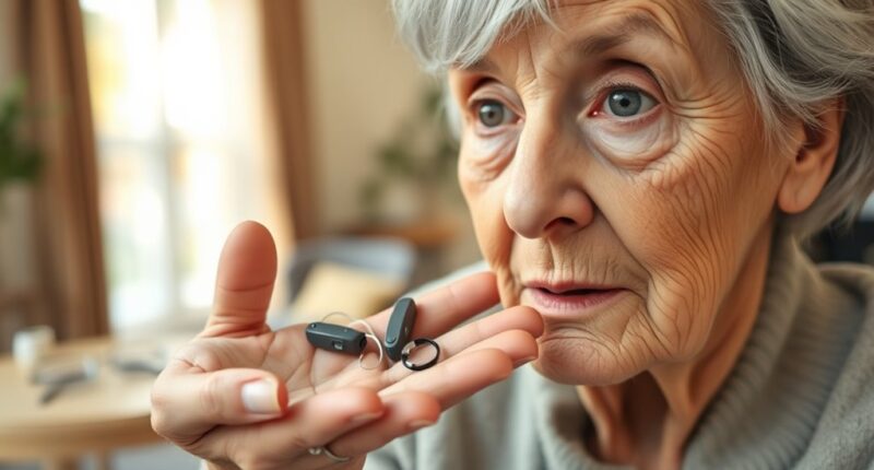 aging sensory impairment management