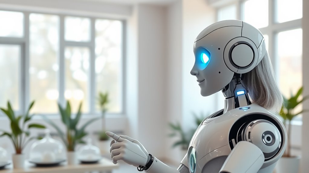 ai enhancing elderly care