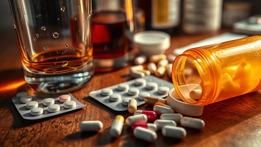 alcohol medication liver interactions