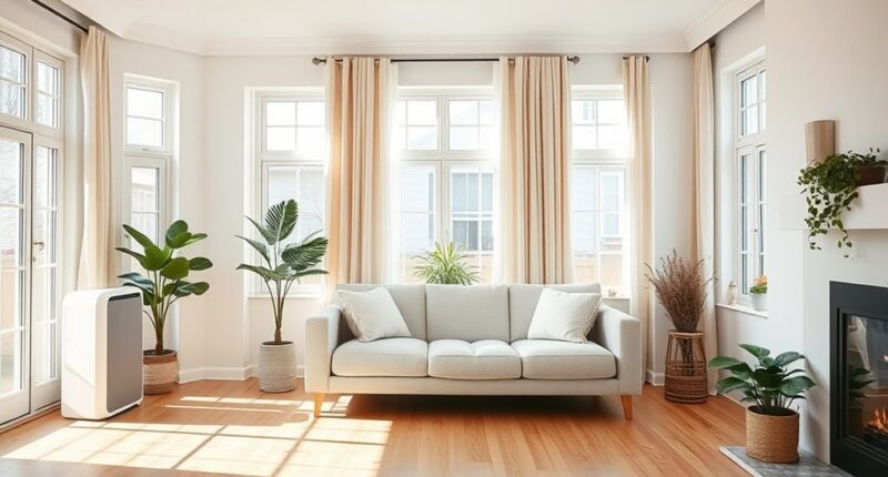 allergy asthma home modifications