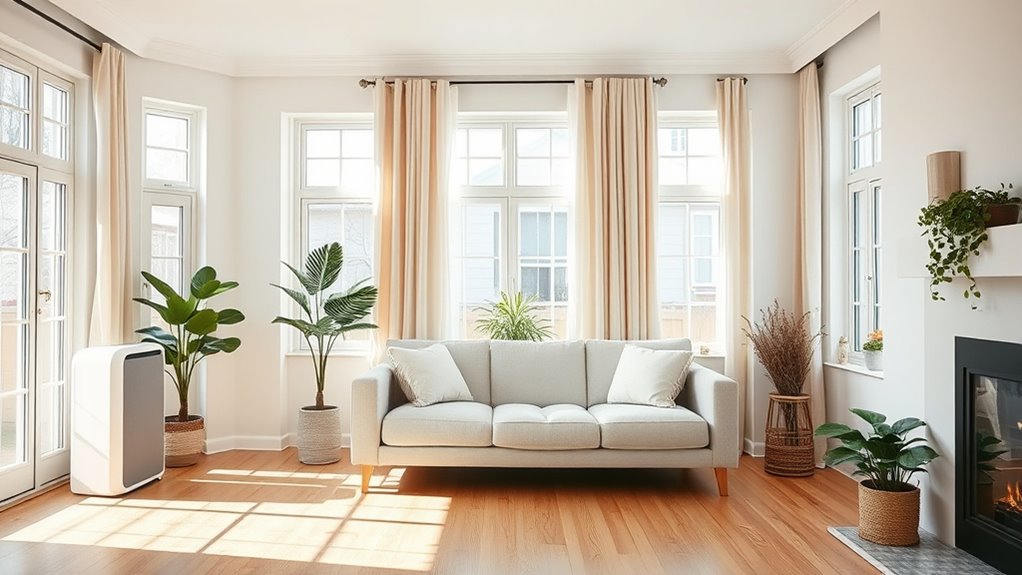 allergy asthma home modifications