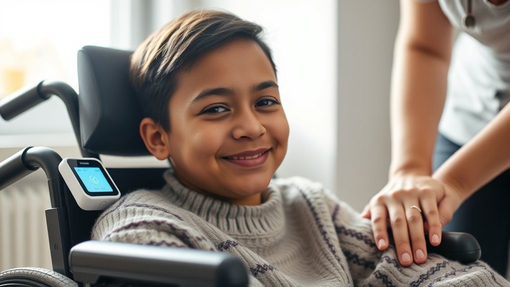 als communication and mobility assistance