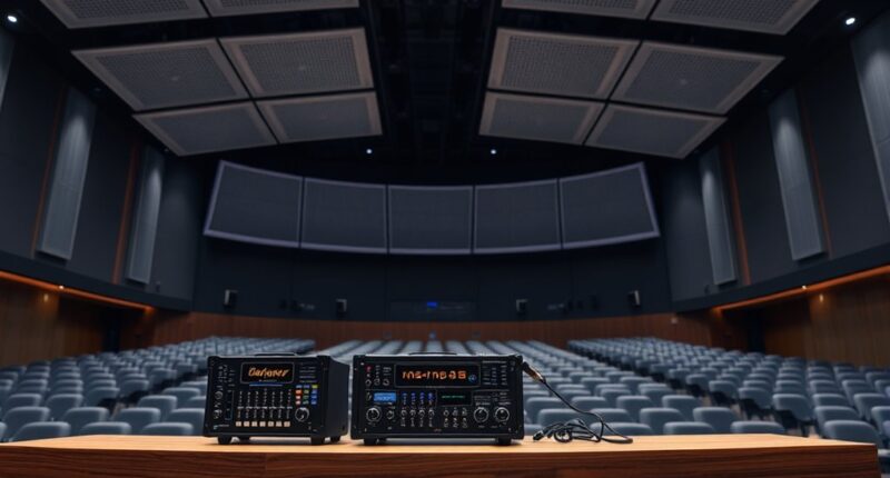 amplify voice for audiences