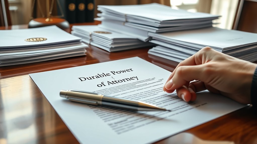 appointing trusted financial agent