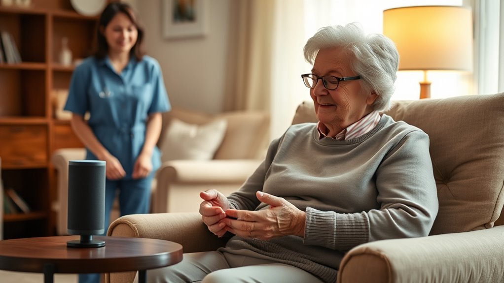 assistants support caregiving needs