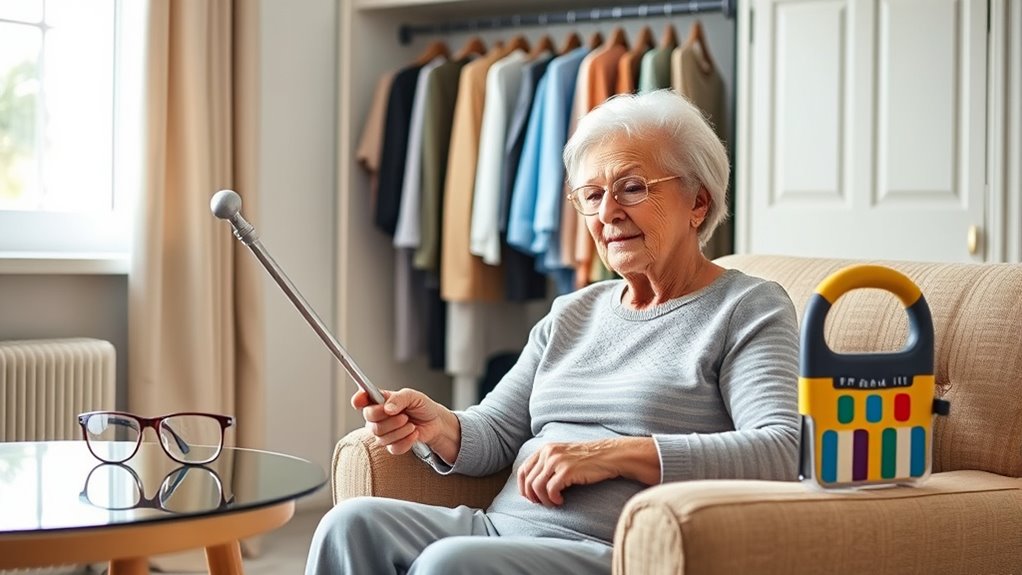 assistive devices for dressing