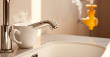 avoid hot water burns