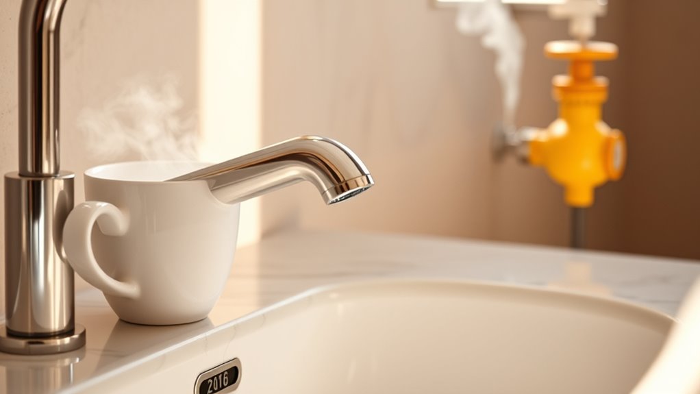 avoid hot water burns