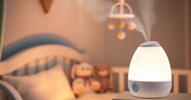 baby room humidifier options