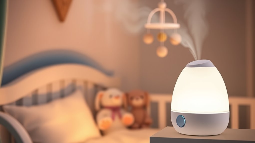 baby room humidifier options