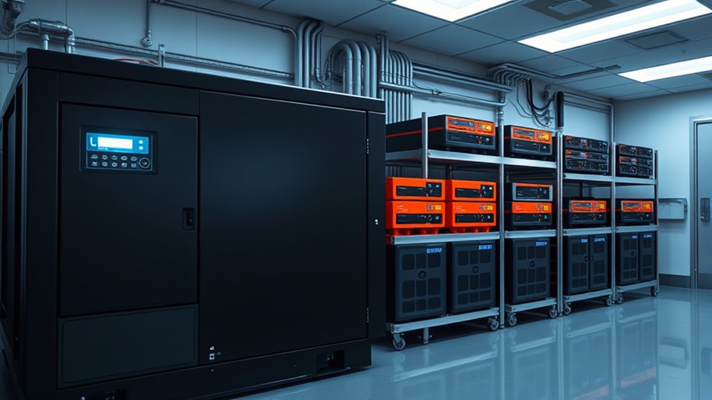 backup power for medical safety