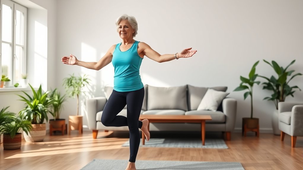 balance exercises prevent falls