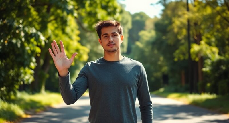 balance in agreeing and declining