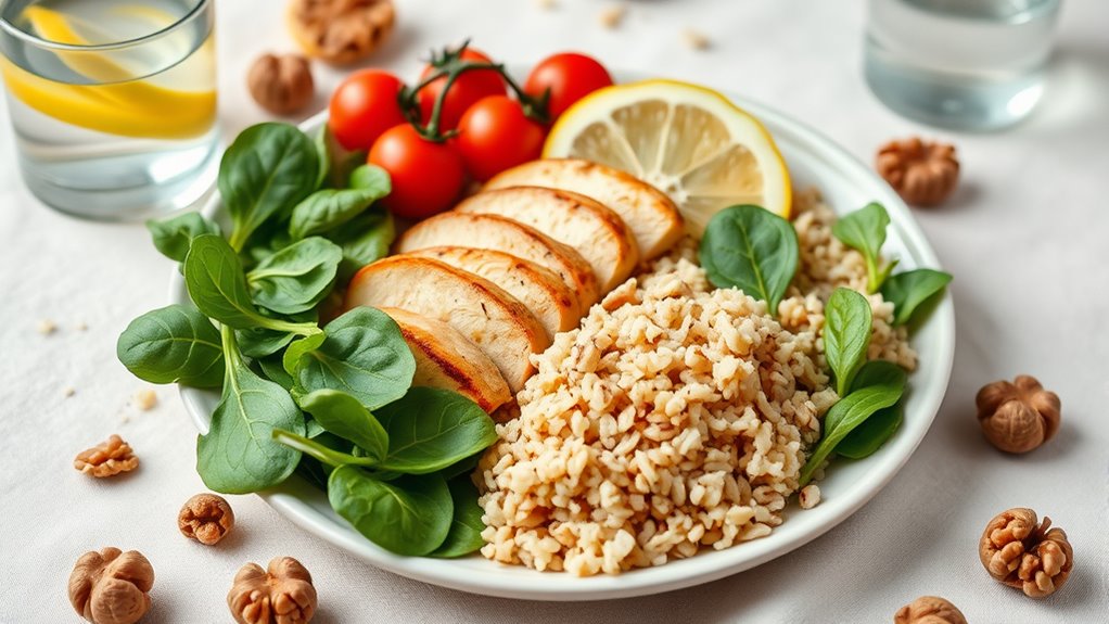 balanced nutritious aging diet