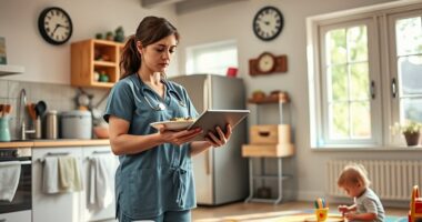 balancing caregiving and tasks