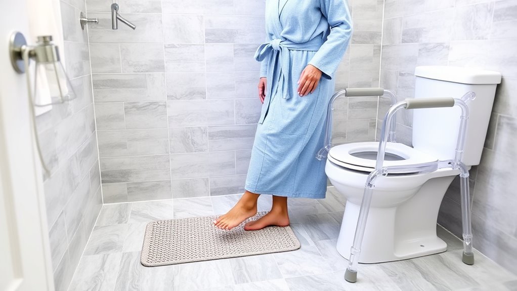 bathroom fall prevention tips